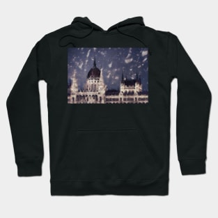 Budapest in the Rain Hoodie